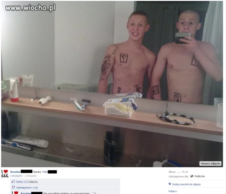 Popisali się