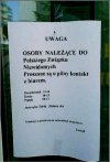 Kretyn napisał ogłoszenie