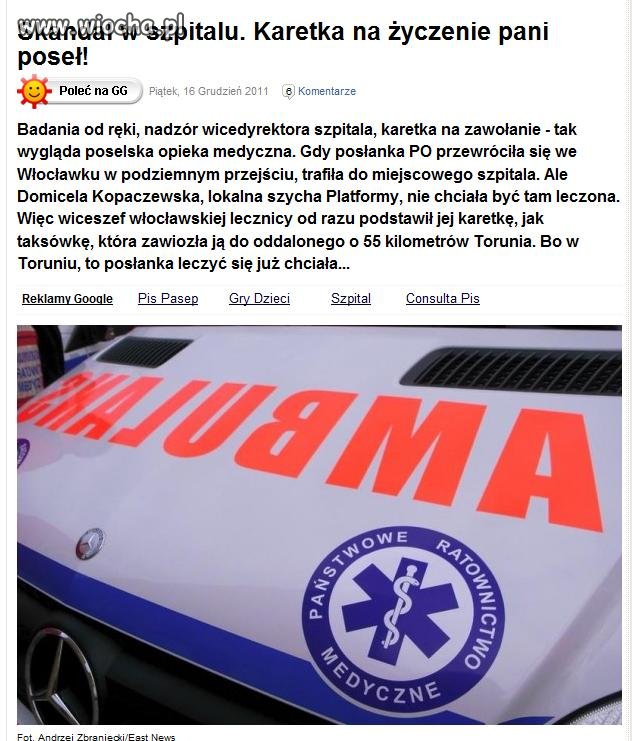 Wiocha nad wiochami !
