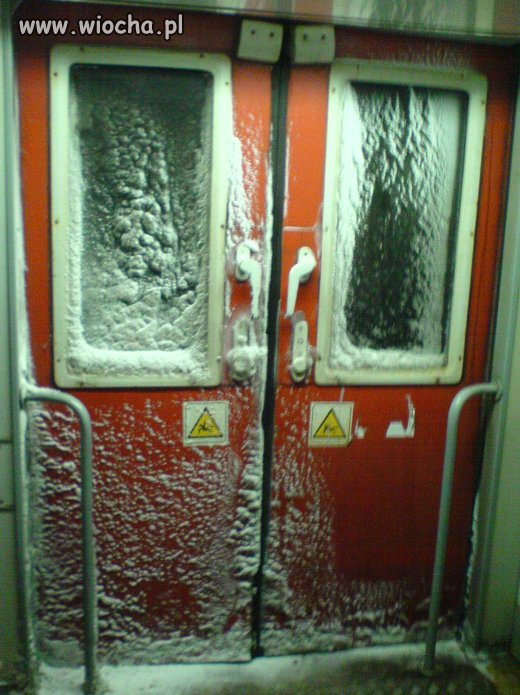 Zima w PKP