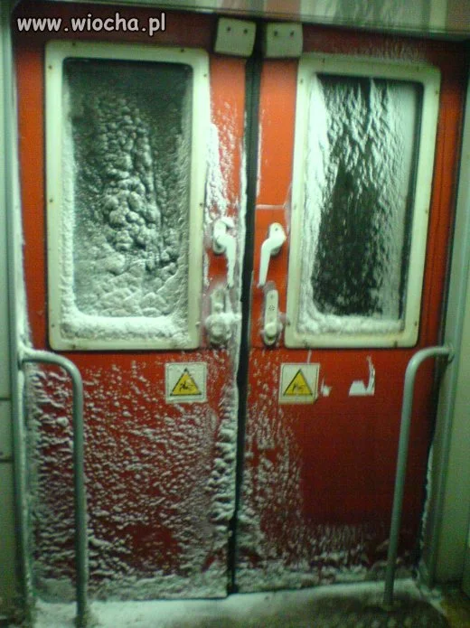 Zima w PKP