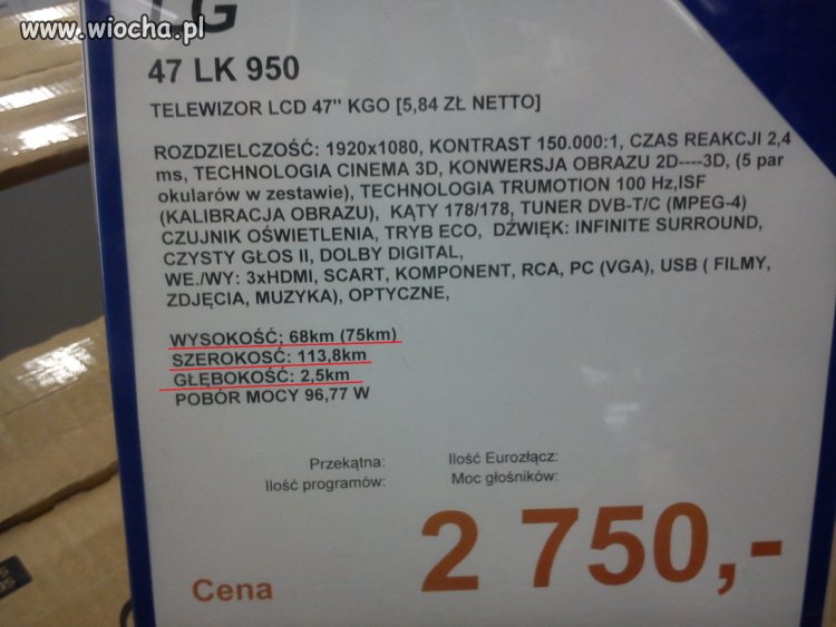 Twój  wymarzony telewizor 