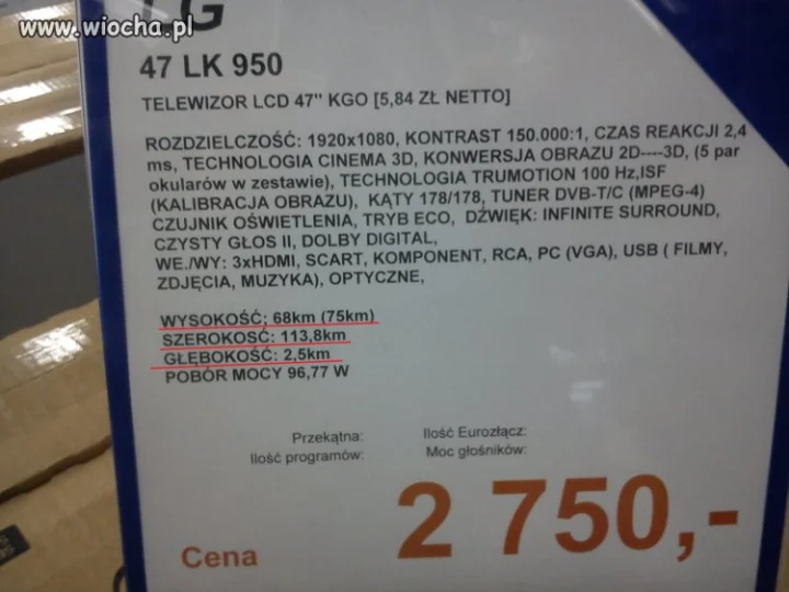 Twój  wymarzony telewizor 