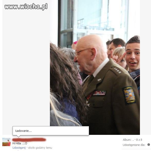 Robienie sobie jaj z ludzi ...