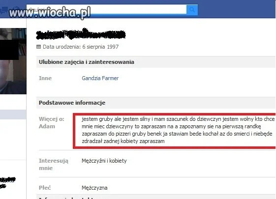 Prawdziwy mężczyzna!