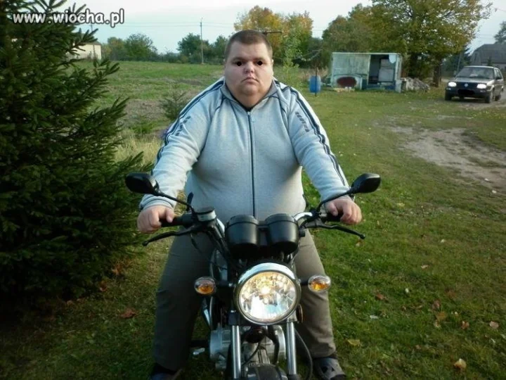 Maszyna gwizda, tylko szofer p*zda...