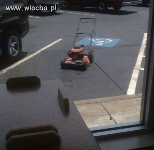 Miejsce parkingowe