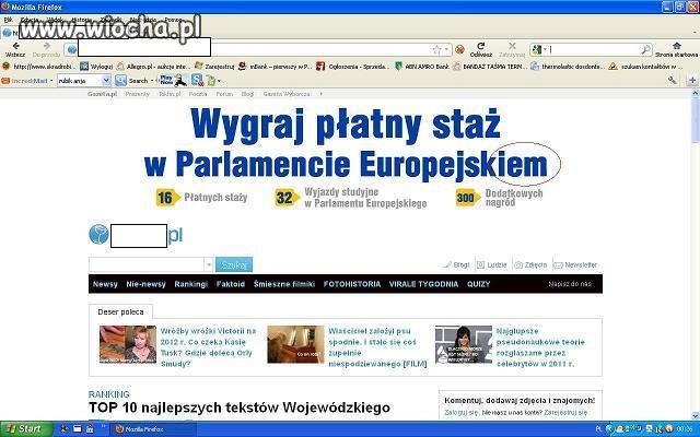 Pisownia na europejskim poziomie