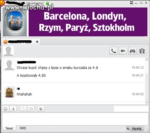 Poważne interesy.