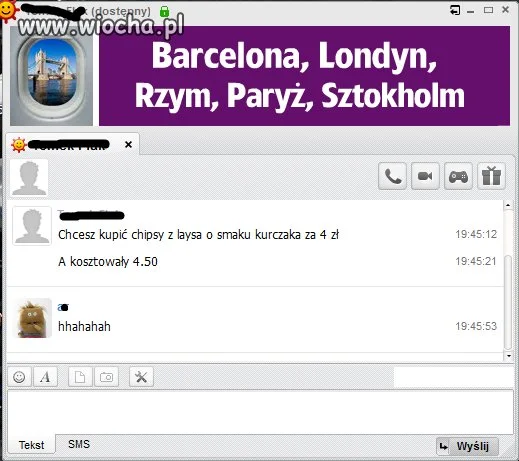 Poważne interesy.