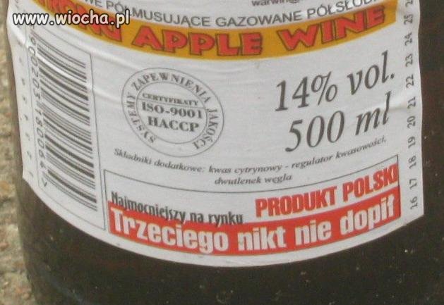 Wino jabłkowe