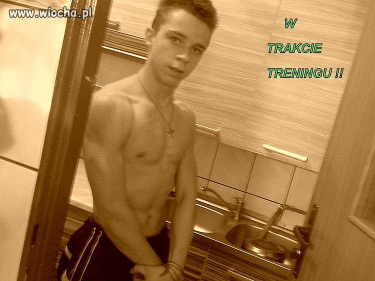 Hardcorowy koksu w przebraniu..  ;p