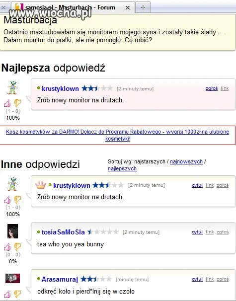 Znana już prababcia Henryka (lat 89) nie próżnuje!
