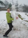 Brakuje słów. Dwa bałwany :)) 