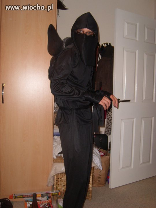 Skrzydlaty Ninja