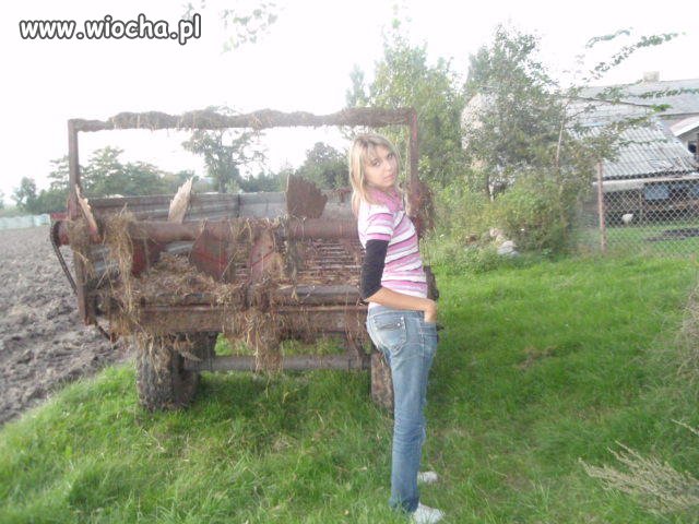 Jaka dziunia...