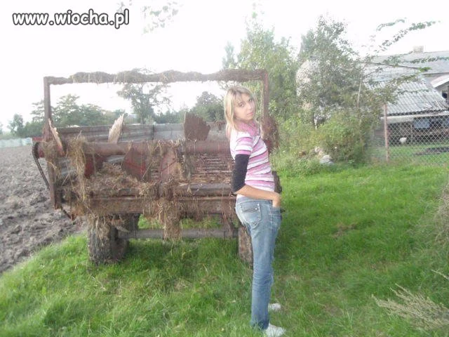 Jaka dziunia...