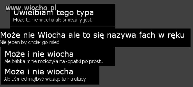 Wiocha na maksa 