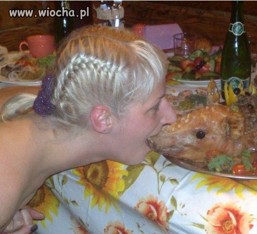 Pyszny prosiaczek