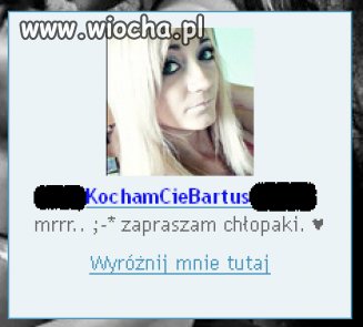Kocha Bartusia ale...