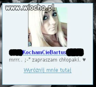 Kocha Bartusia ale...