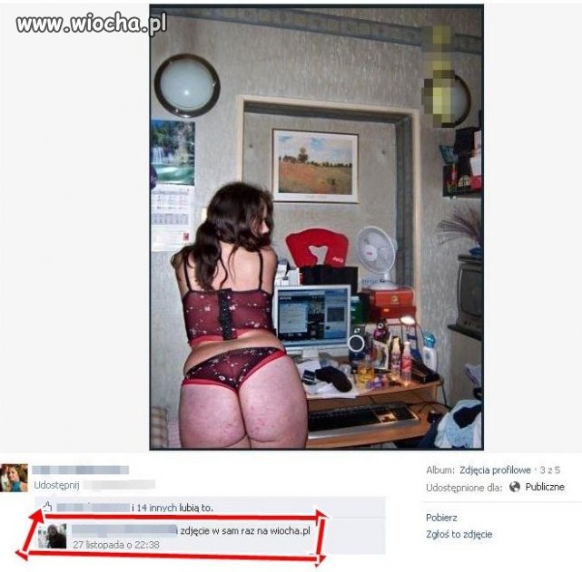 Jest burdel, jest pryszczata dupa...