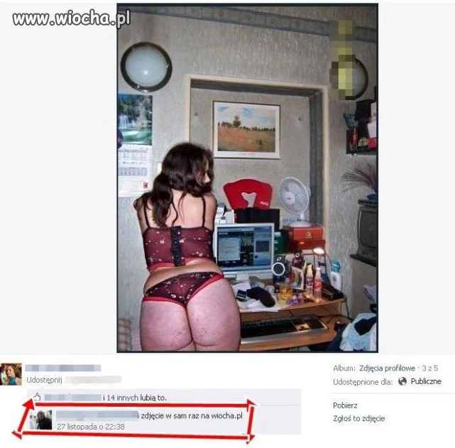Jest burdel, jest pryszczata dupa...