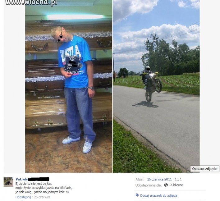 Nie zamierzam oceniać ludzi których nie znam...  