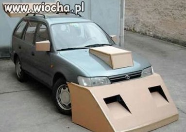Czyżby wiejskie "Pimp My Ride"