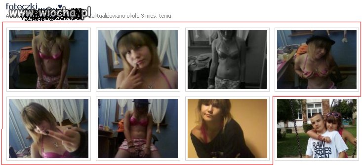 Dziewczyna ma 12 lat.