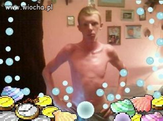 To się zdziwił jak spojrzał w lustro..