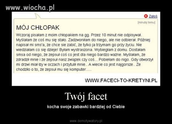Co o tym sadzicie 