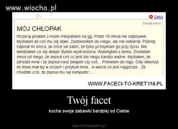 Co o tym sadzicie 