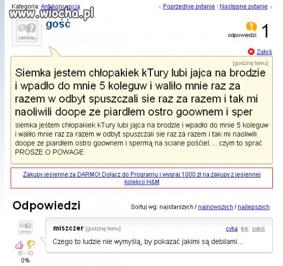 Samosia już całkiem zeszła na psy