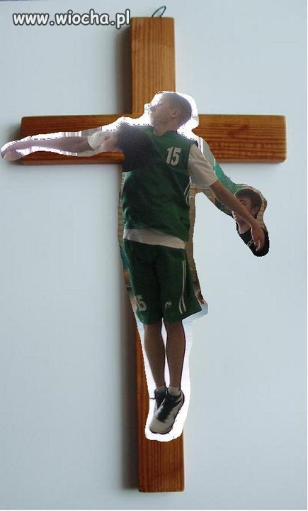 Dzieciak robi sobię jaja z religii 