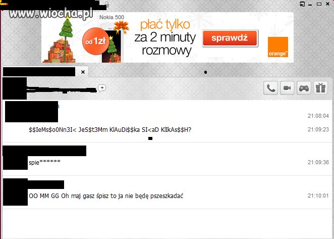A ty nie chcesz popisać z Klaudusią?