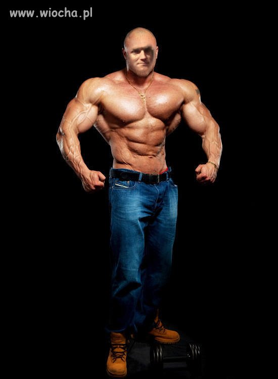 Ale ze mnie macho...