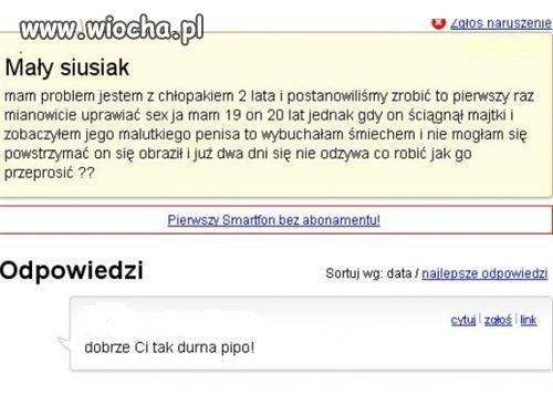 Dobrze ci tak 