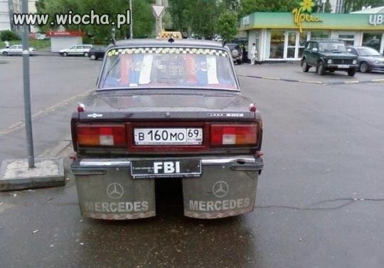 FBI car