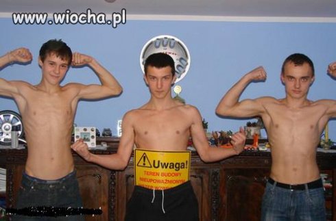 3 kulturystów z Komornik 