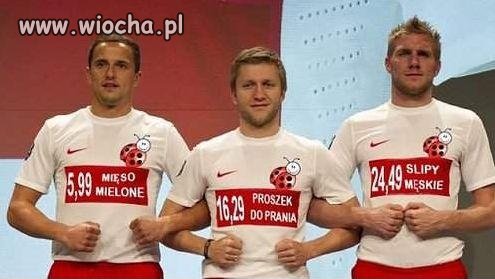 Lepsza wersja koszulek reprezentacji polski