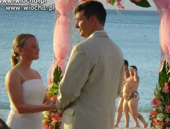 Taki piękny ślub...