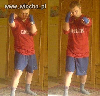 ''Który Chętny na sparing???''