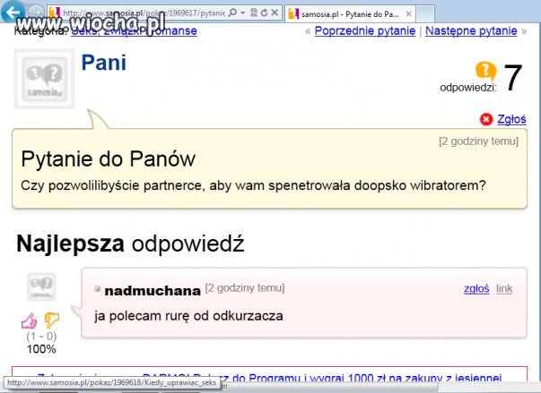 Żal czytać takie pytania