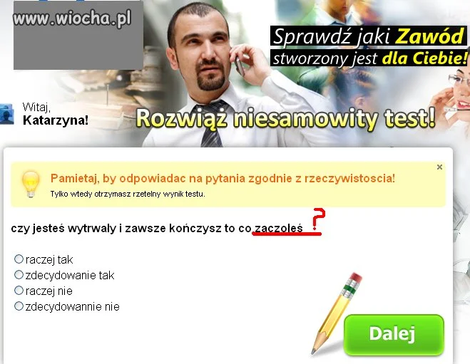 Test kompetencji