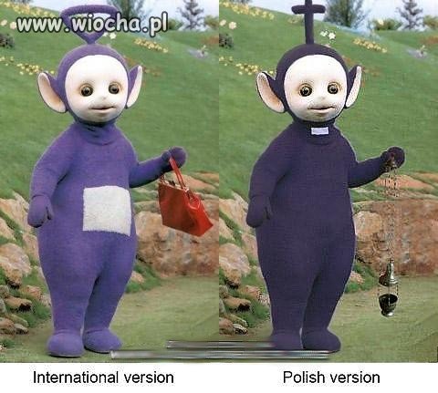 Ksiądz teletubiś