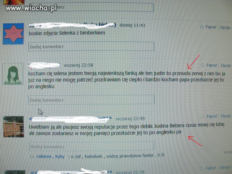 Faneczki Selenki...