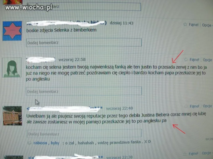 Faneczki Selenki...