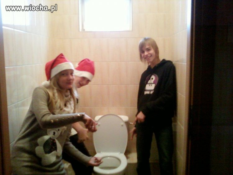 Szpan na kibel.