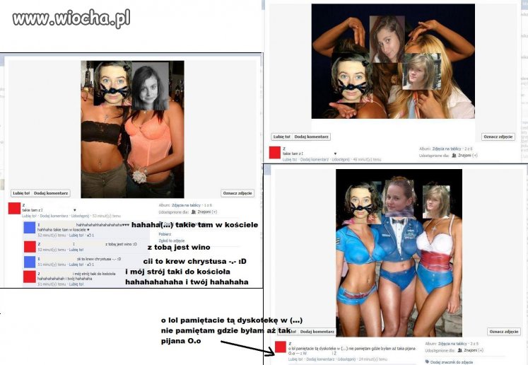 Zdjęcia przerobione w paincie